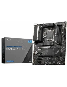 MSI PRO B660-A DDR4