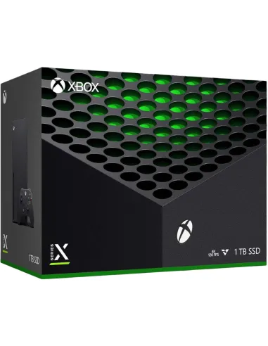 Microsoft RRT-00009 Xbox Series X 1TB Negra