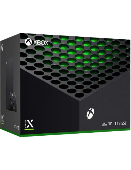Microsoft RRT-00009 Xbox Series X 1TB Negra