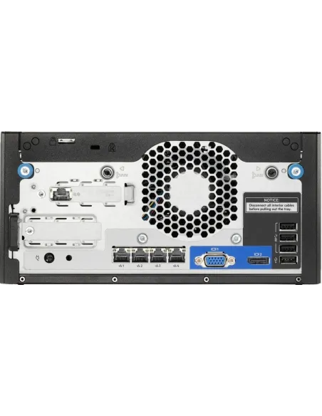 HPE ProLiant MicroServer Gen10 Plus V2 Intel Pentium G6405/16GB 4 Bahías