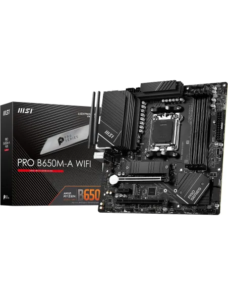 MSI PRO B650M-A WiFi