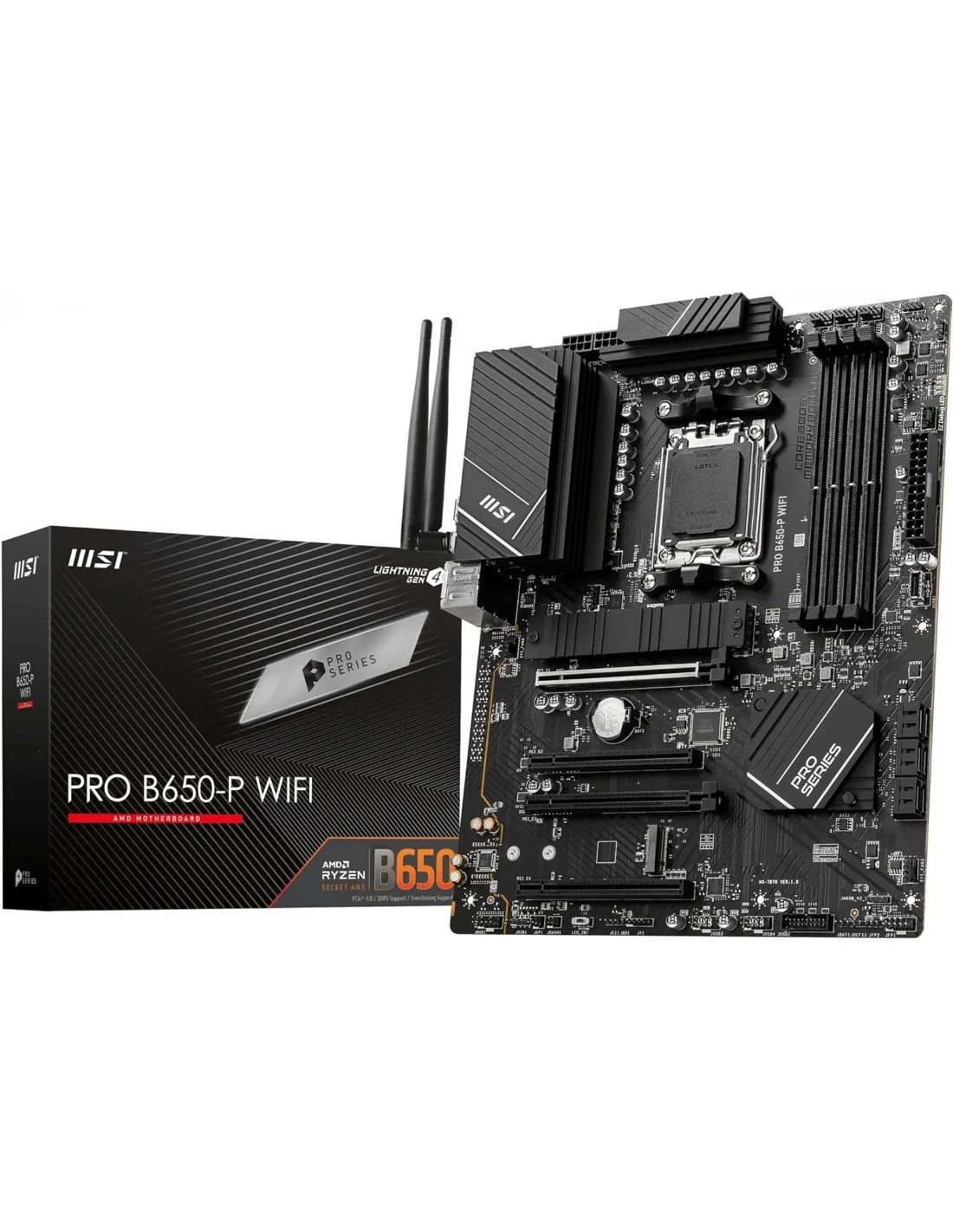 MSI PRO B650-P WiFi