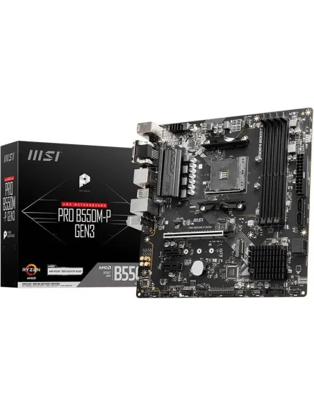MSI PRO B550M-P GEN3
