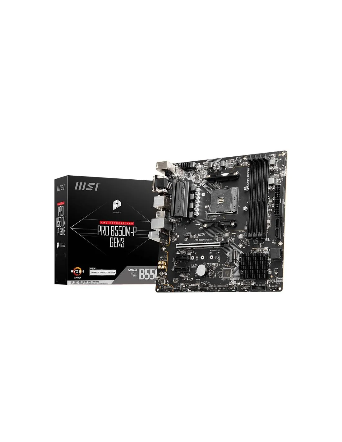 MSI PRO B550M-P GEN3