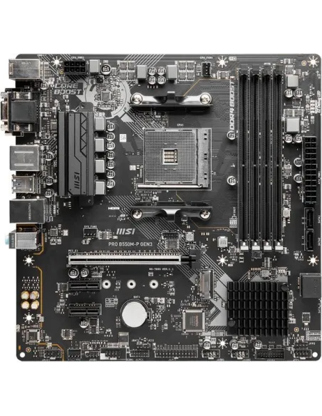 MSI PRO B550M-P GEN3