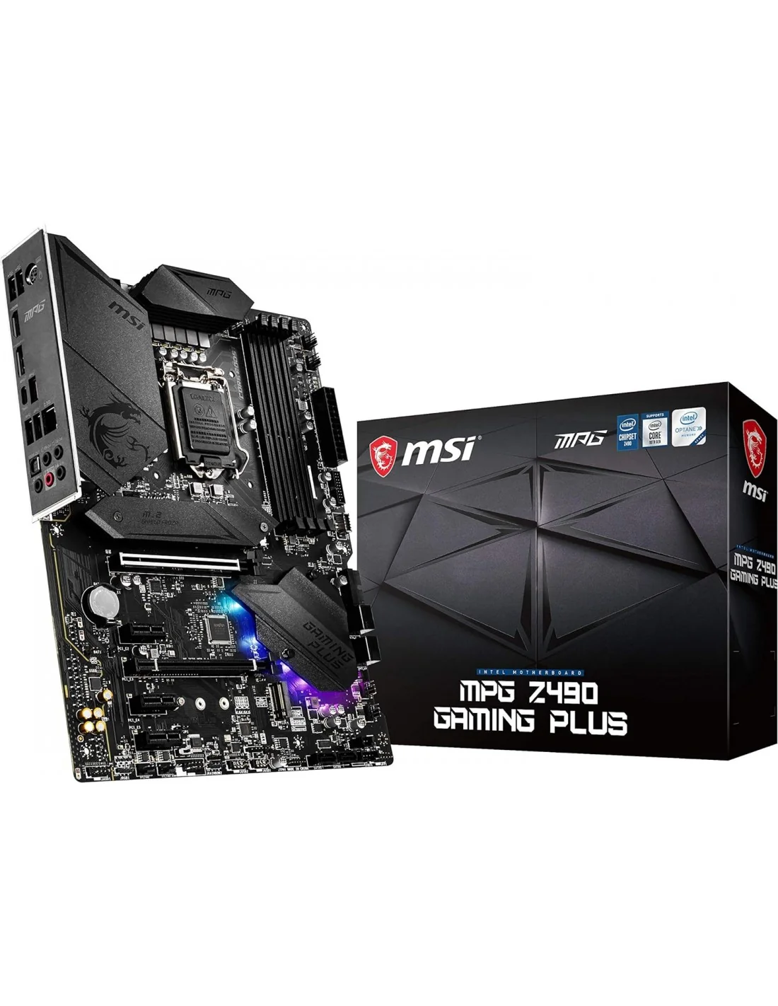 MSI MPG Z490 Gaming Plus