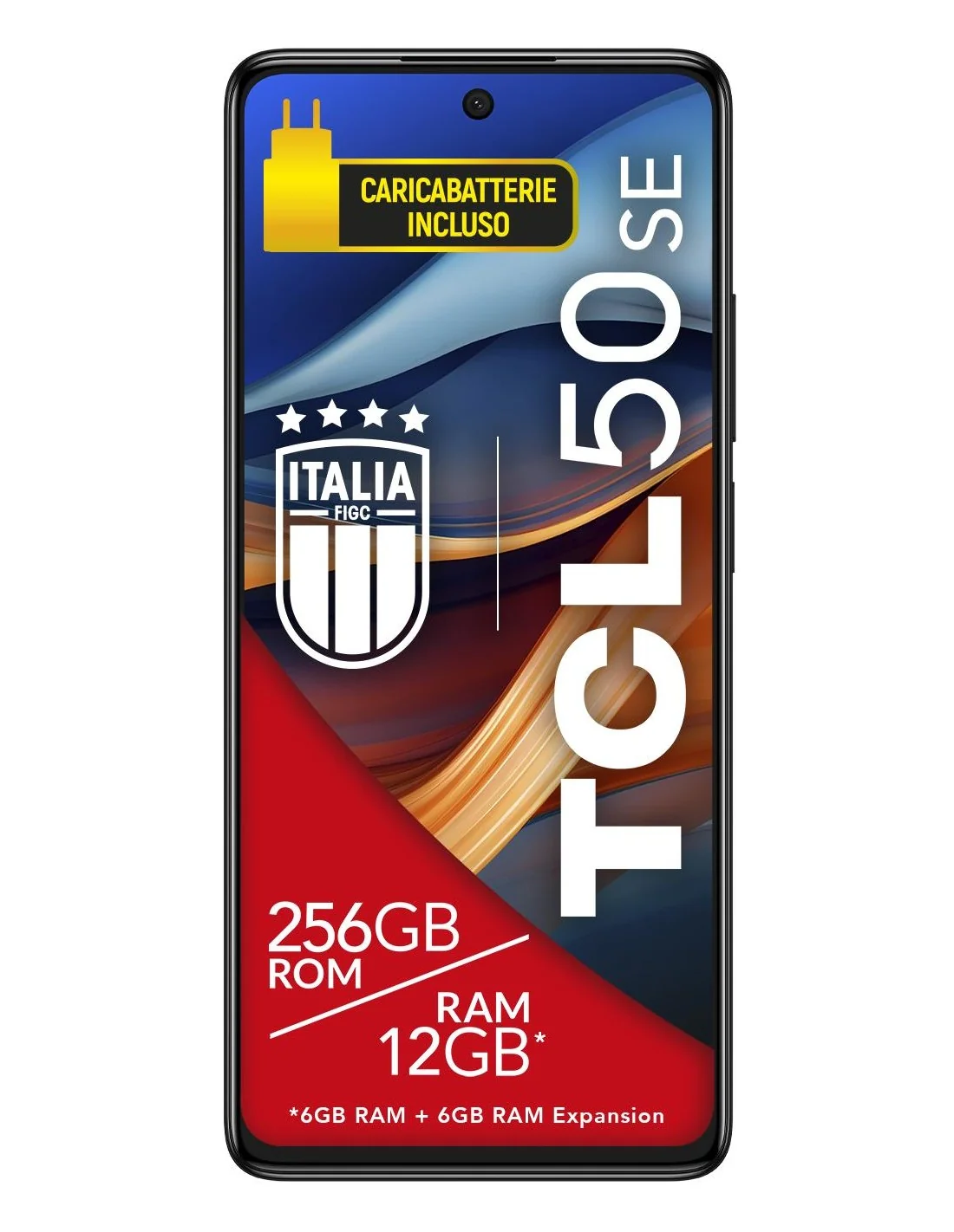 TCL 50 SE 6/255GB Gris