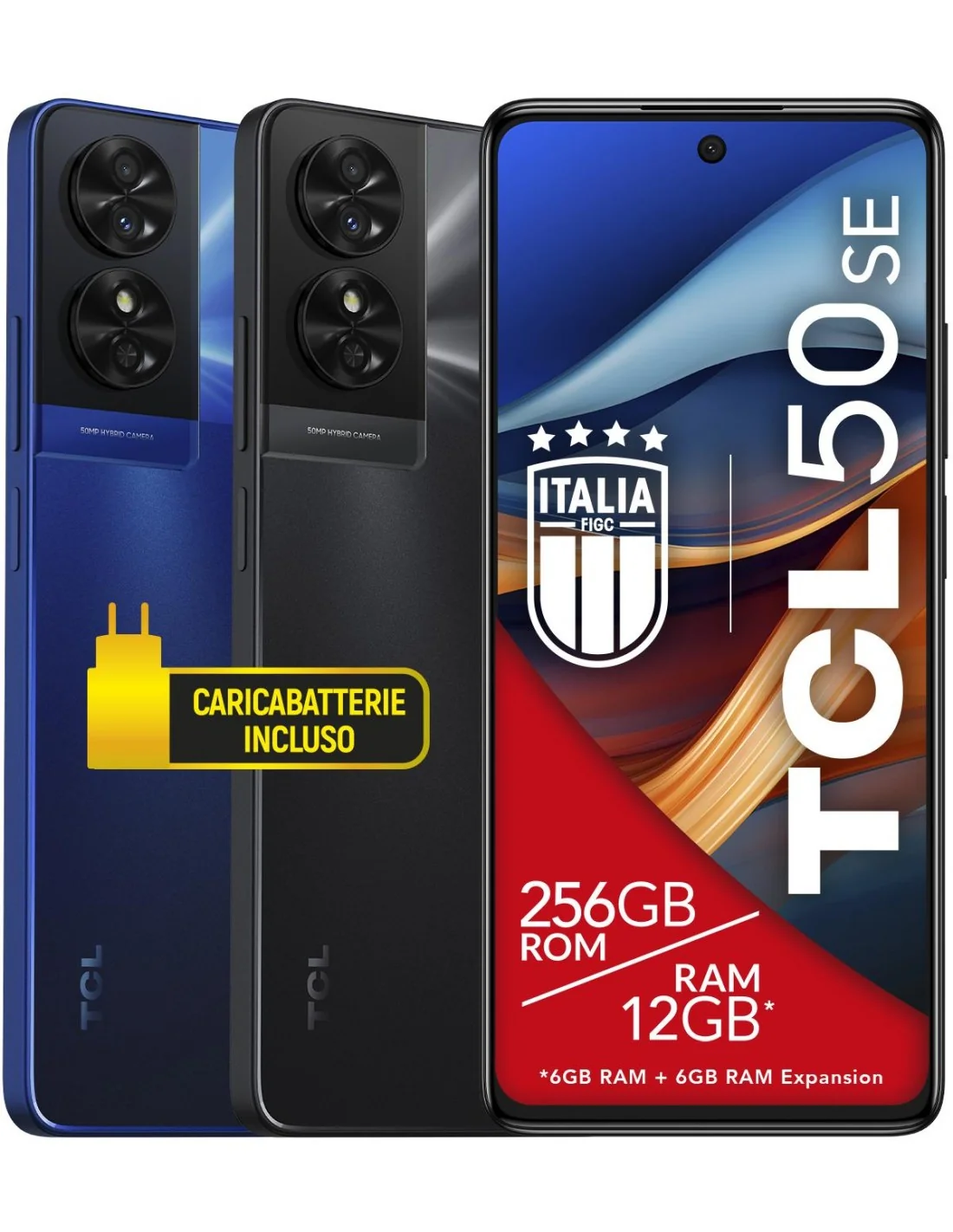 TCL 50 SE 6/255GB Gris