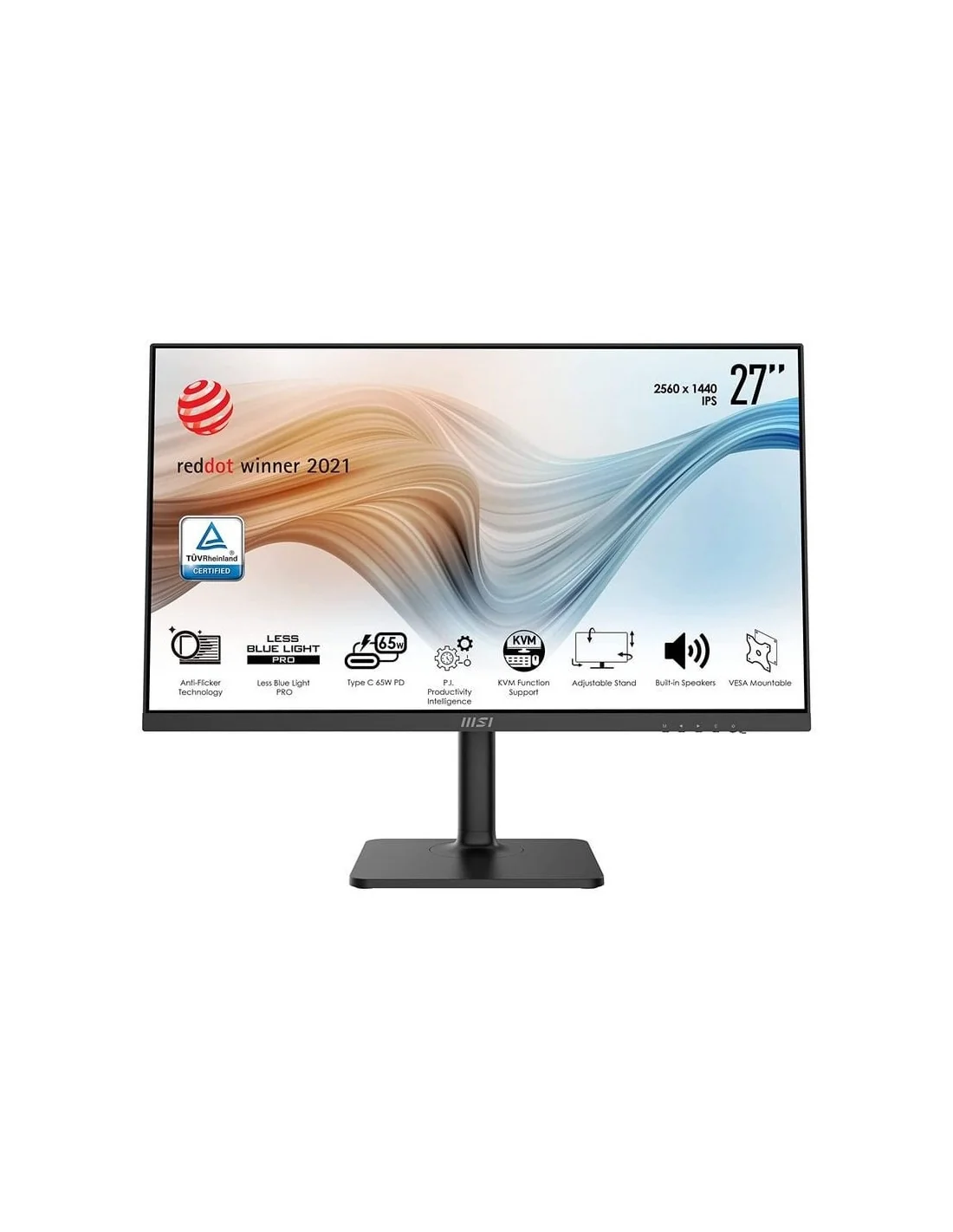 MSI Modern MD272QP 27" IPS WQHD 75Hz USB-C