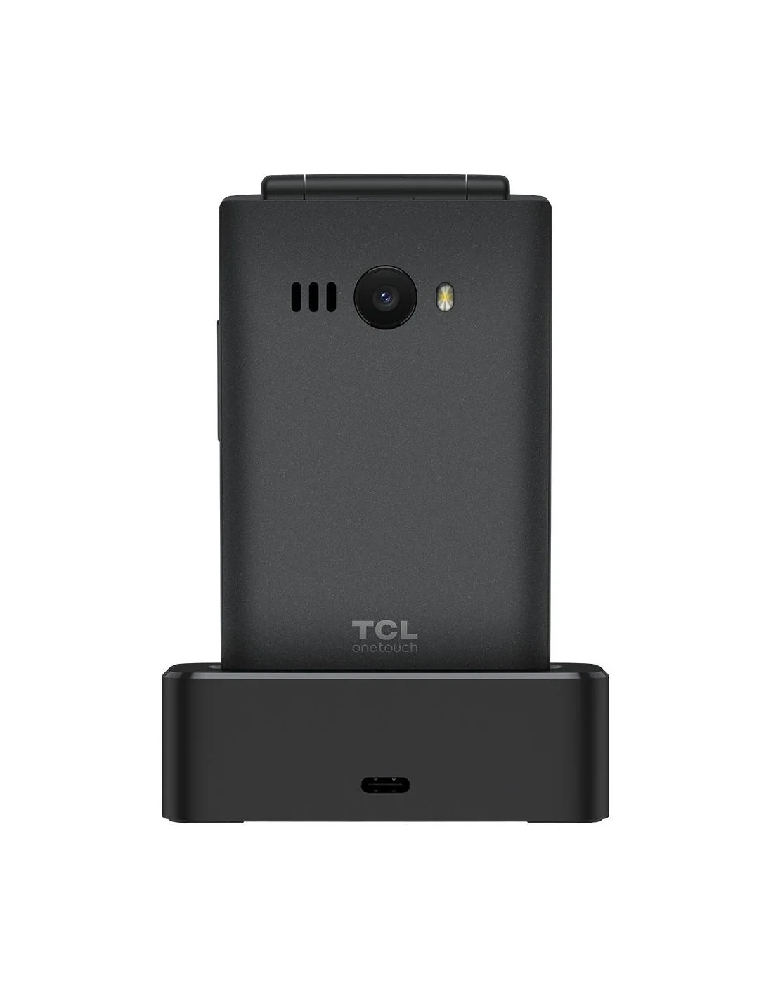 TCL OneTouch 4043 Teléfono para Personas Mayores Negro