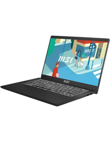 MSI Modern 14 C13M-429XES Intel Core i7-1355U/16GB/512B SSD/14" FreeDOS