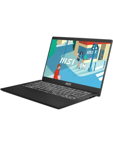 MSI Modern 14 C13M-429XES Intel Core i7-1355U/16GB/512B SSD/14" FreeDOS