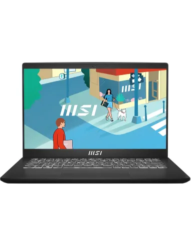 MSI Modern 14 C13M-429XES Intel Core i7-1355U/16GB/512B SSD/14" FreeDOS
