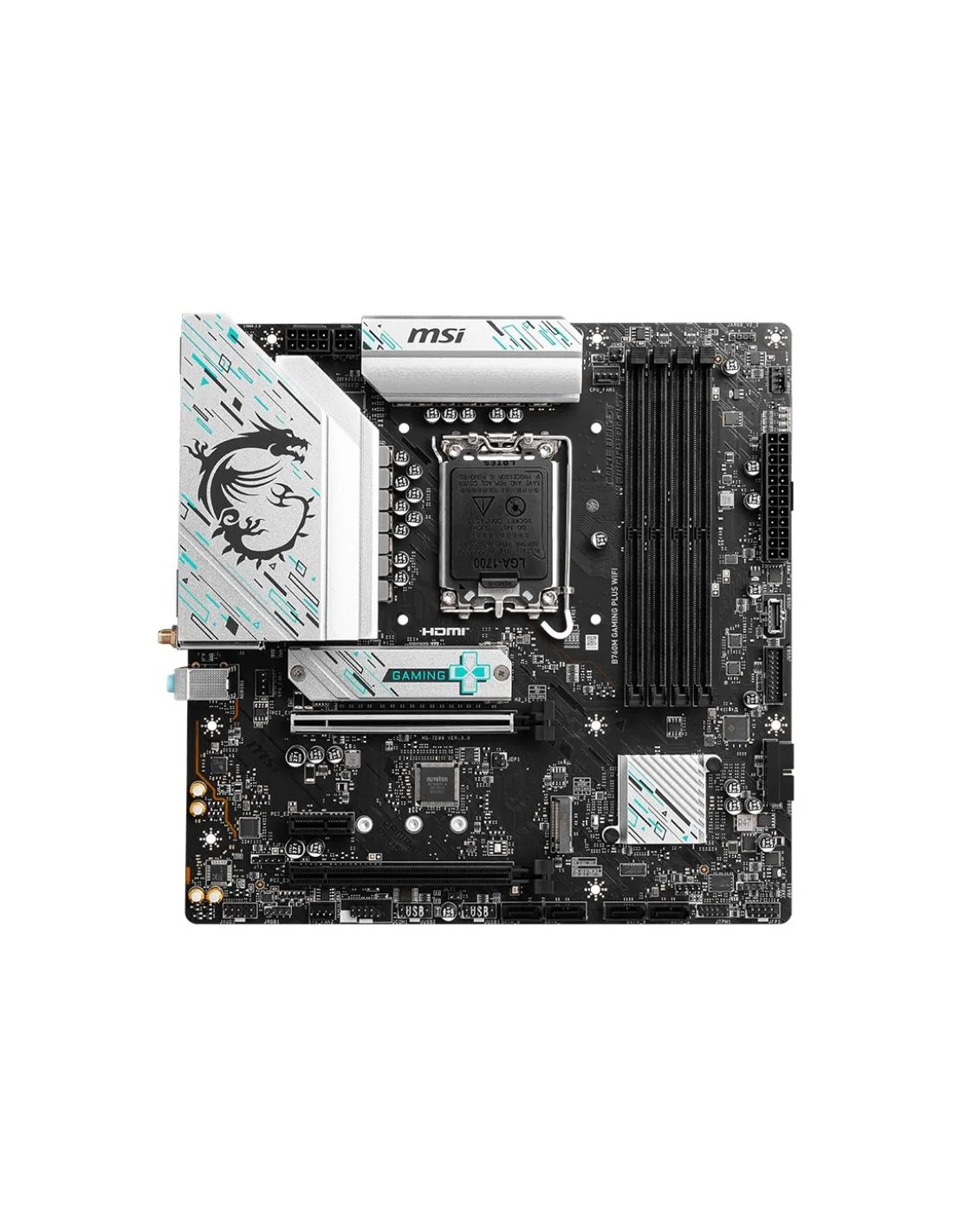 MSI B760M Gaming Plus WiFi