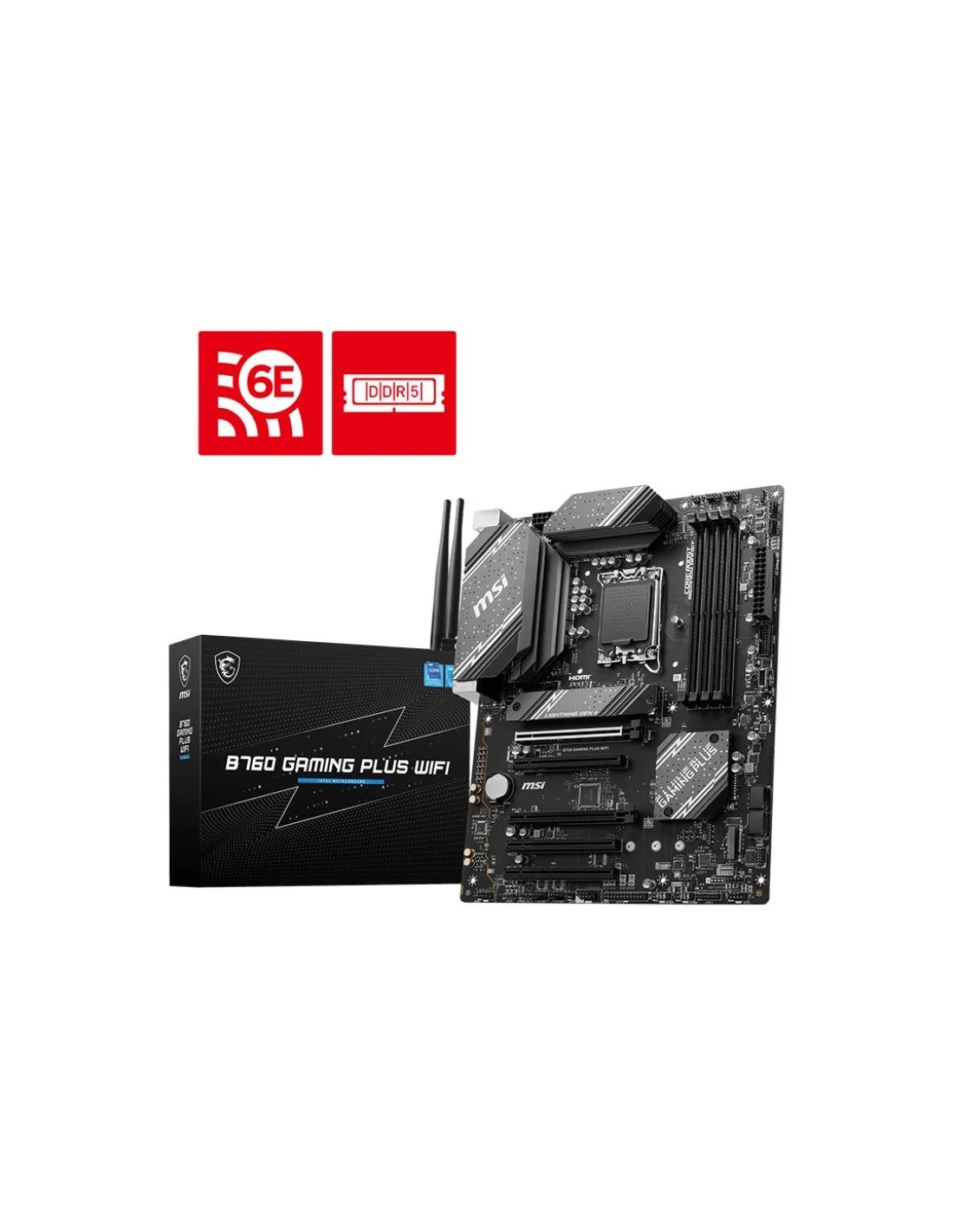 MSI B760 Gaming Plus WiFi