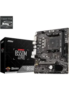 MSI B550M-A PRO