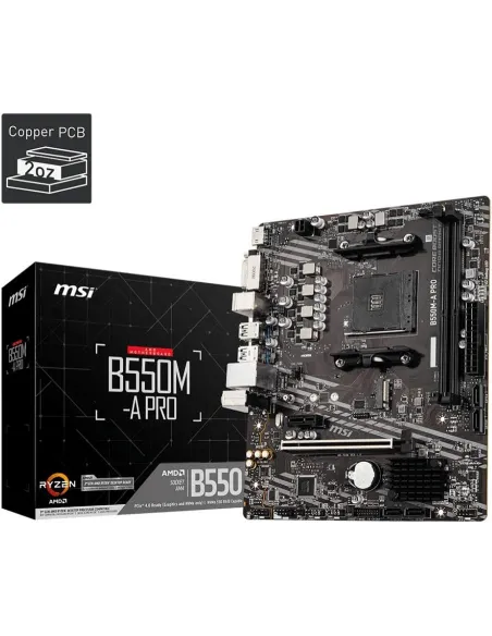 MSI B550M-A PRO