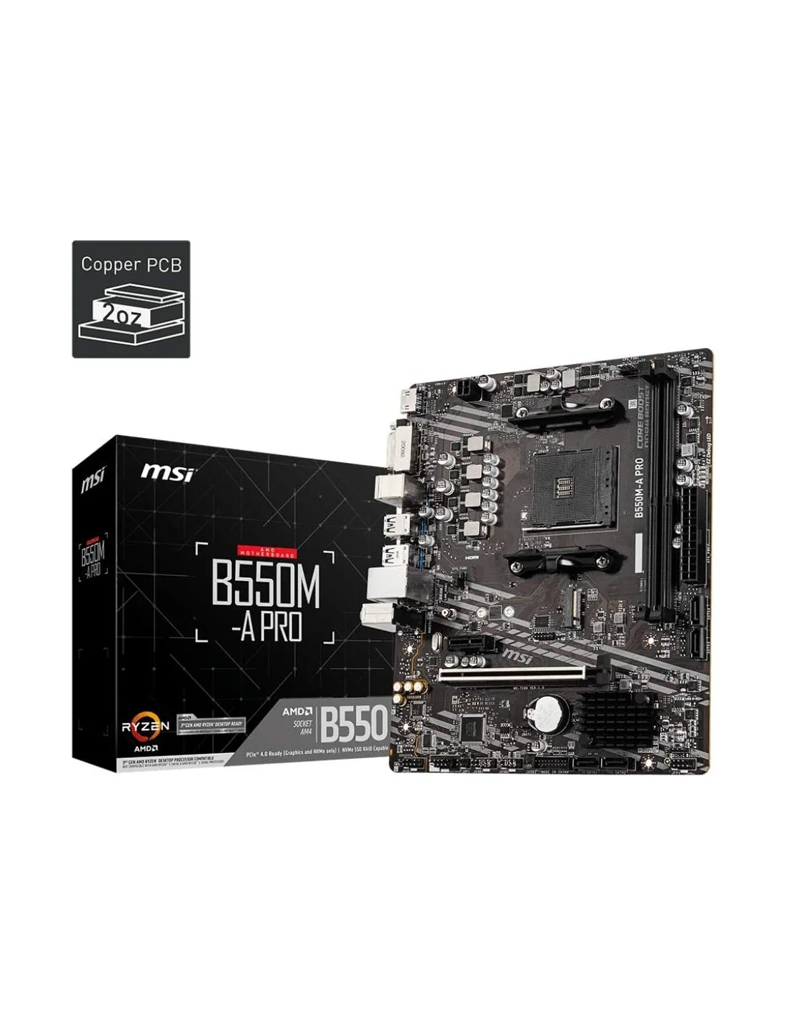 MSI B550M-A PRO