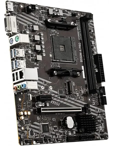 MSI B550M-A PRO