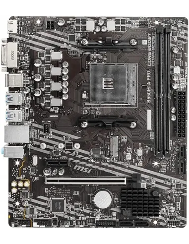 MSI B550M-A PRO