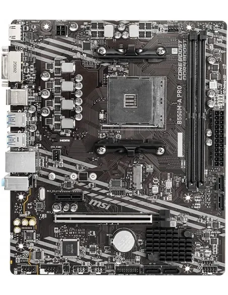 MSI B550M-A PRO