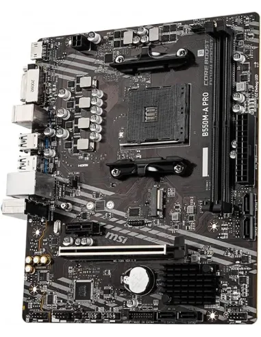 MSI B550M-A PRO