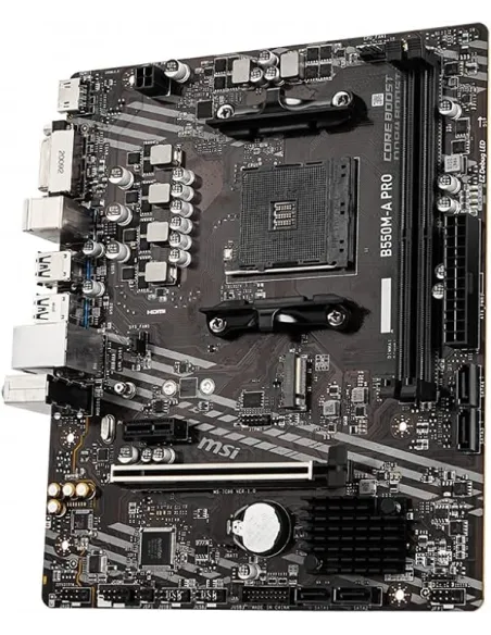 MSI B550M-A PRO