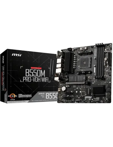 MSI B550M PRO-VDH WiFi