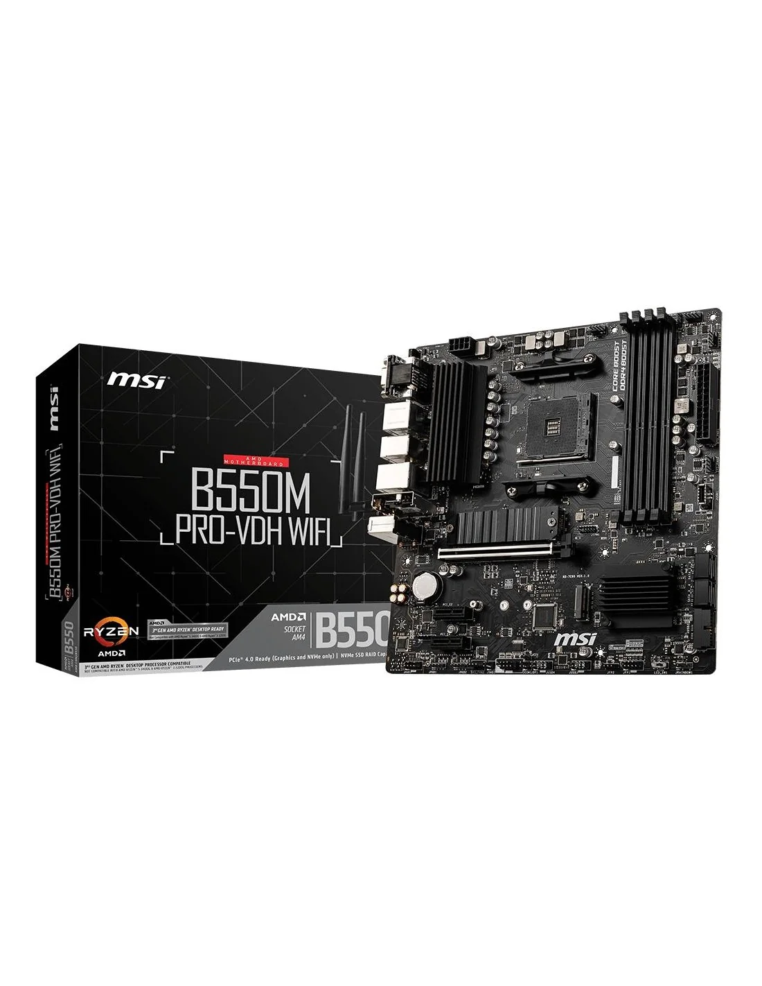 MSI B550M PRO-VDH WiFi