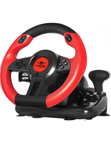 Spirit of Gamer RACE WHEEL PRO 1 Volante + Pedales para PC