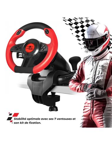 Spirit of Gamer RACE WHEEL PRO 1 Volante + Pedales para PC