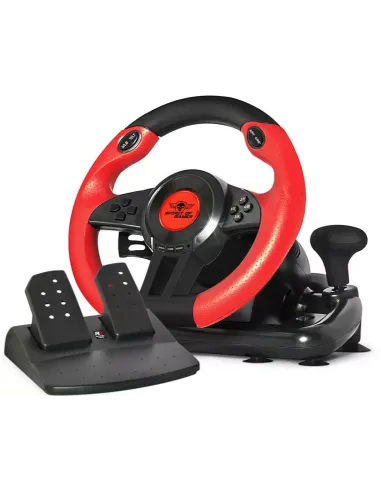 Spirit of Gamer RACE WHEEL PRO 1 Volante + Pedales para PC