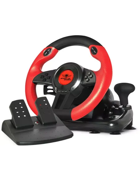 Spirit of Gamer RACE WHEEL PRO 1 Volante + Pedales para PC