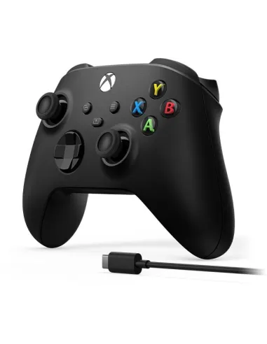 Microsoft Mando Inalámbrico Xbox Series/One/PC + Cable USB-C
