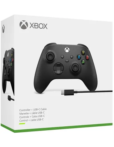 Microsoft Mando Inalámbrico Xbox Series/One/PC + Cable USB-C