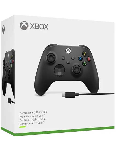 Microsoft Mando Inalámbrico Xbox Series/One/PC + Cable USB-C