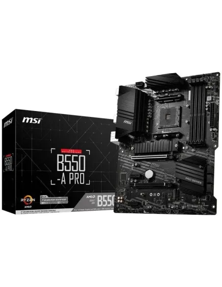 MSI B550-A Pro
