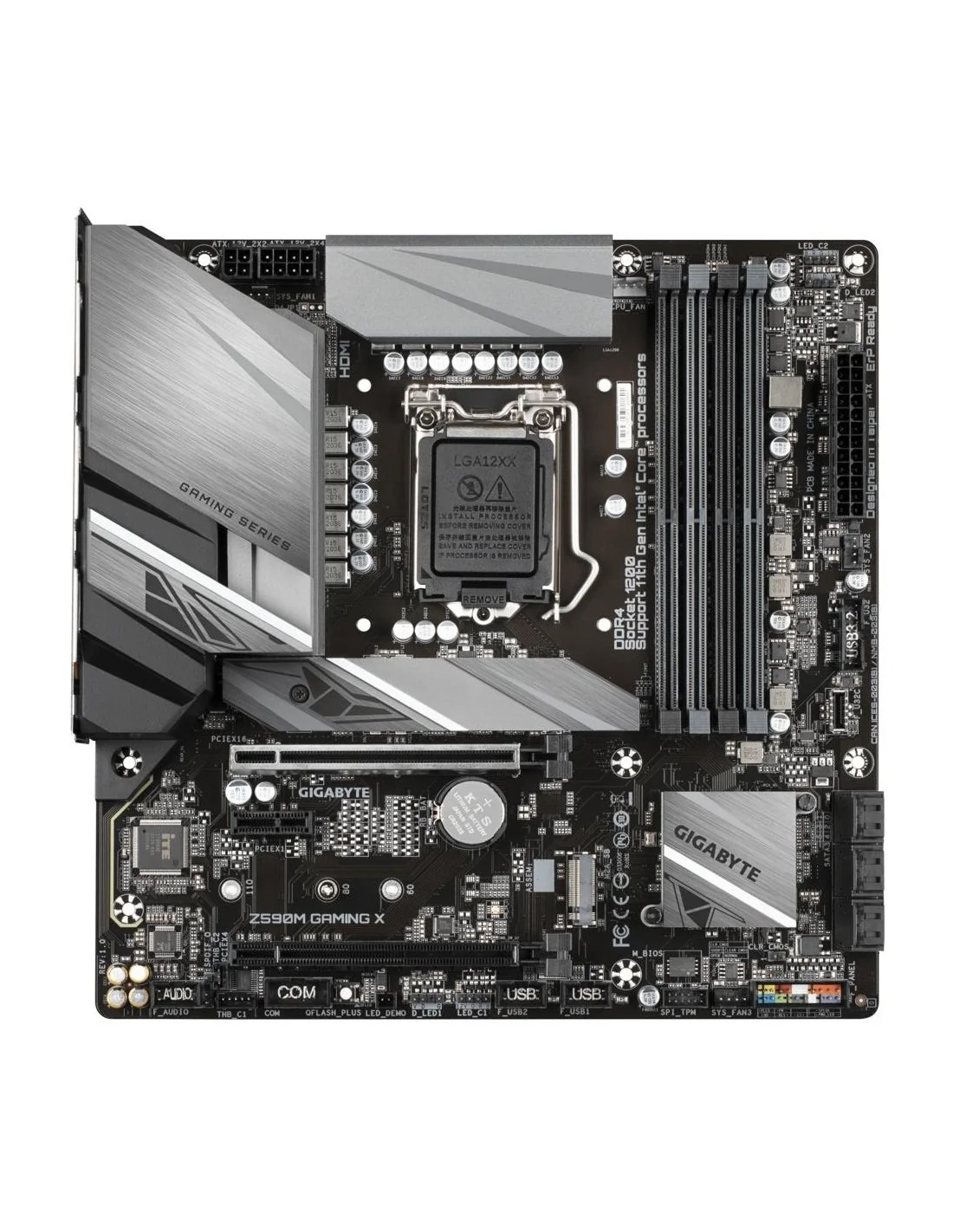 Gigabyte Z590M GAMING X