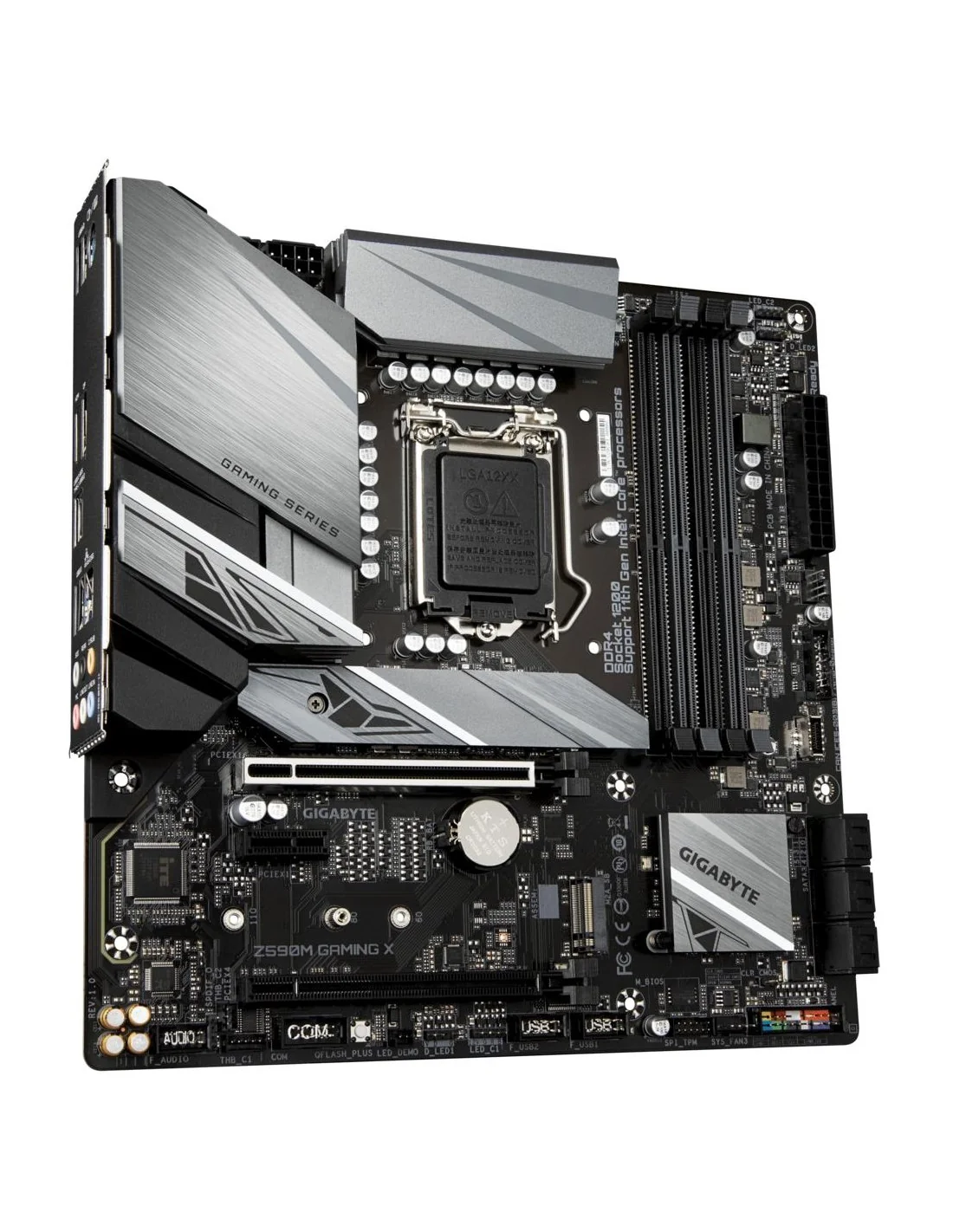 Gigabyte Z590M GAMING X