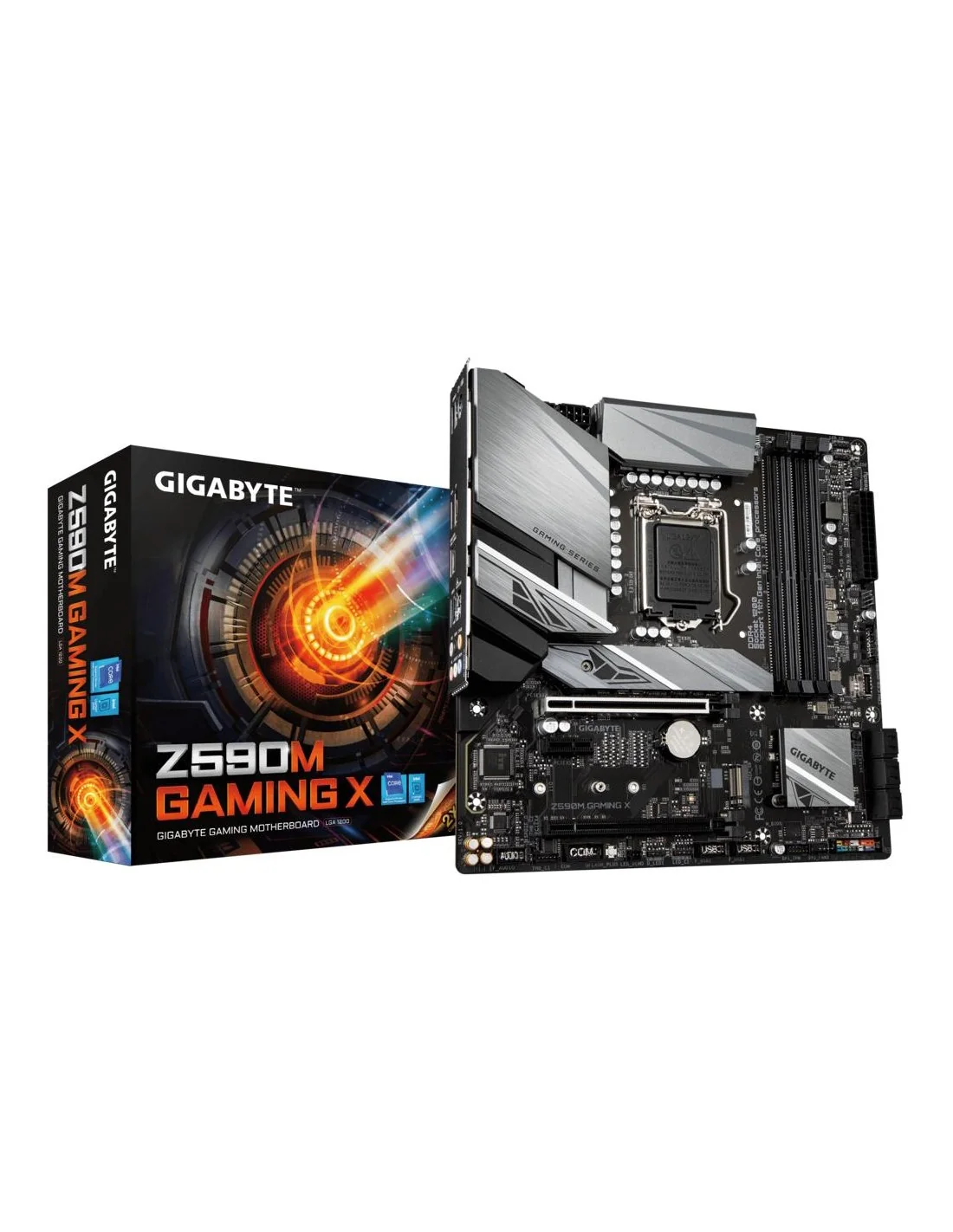 Gigabyte Z590M GAMING X