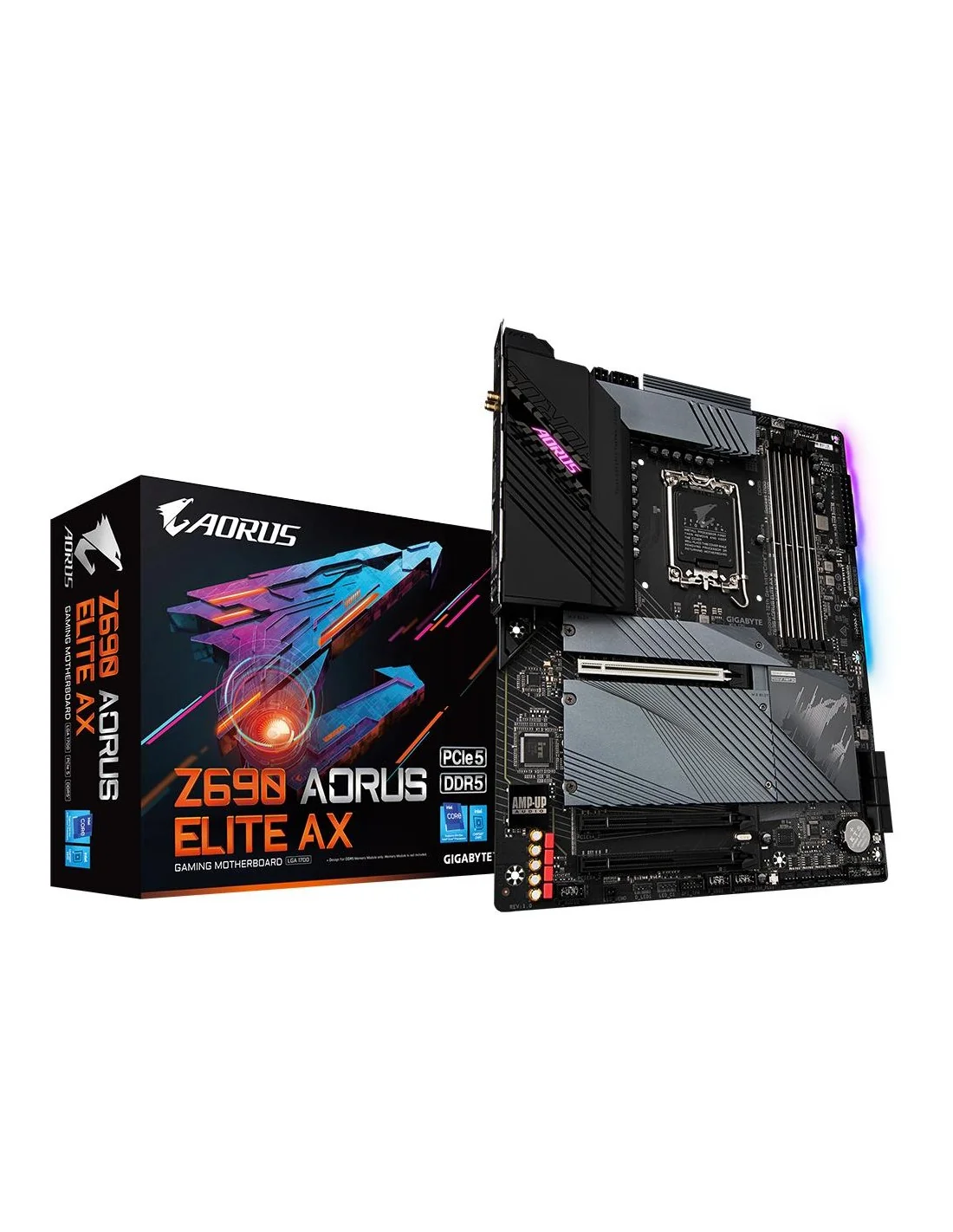 Gigabyte Z690 AORUS ELITE AX