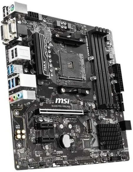 MSI B450M PRO-VDH Max