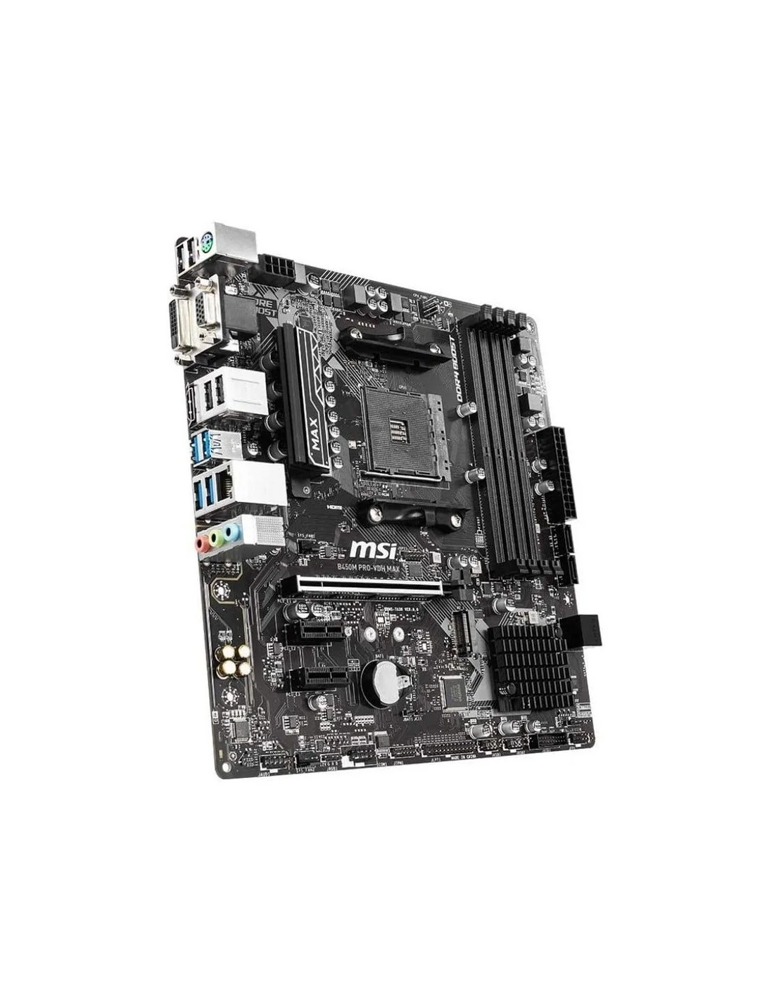 MSI B450M PRO-VDH Max