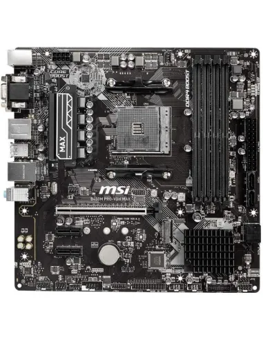 MSI B450M PRO-VDH Max