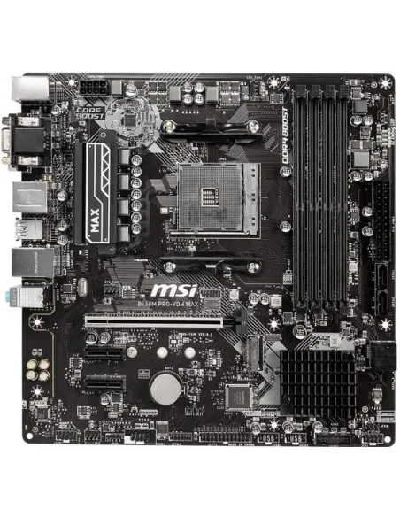 MSI B450M PRO-VDH Max