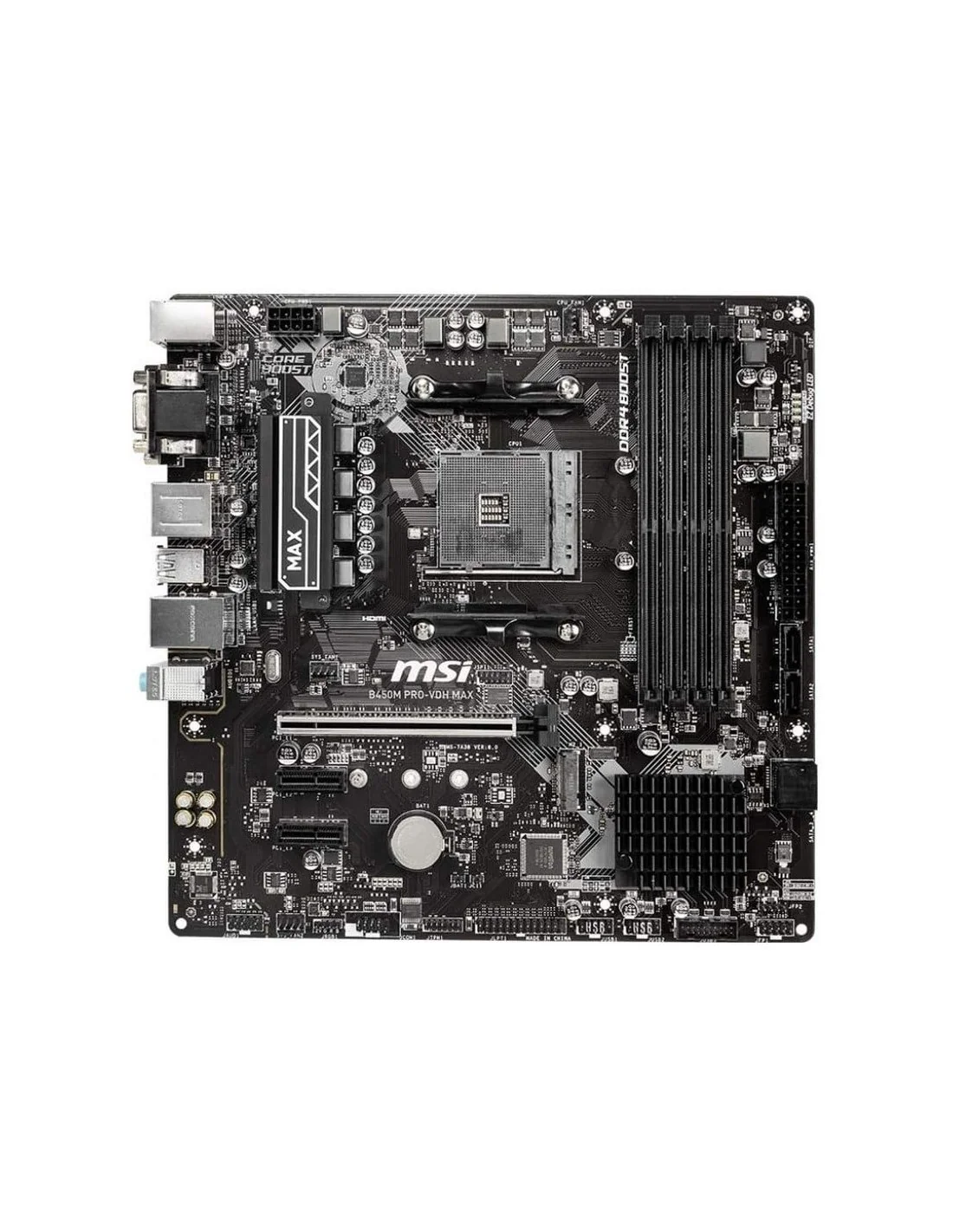 MSI B450M PRO-VDH Max