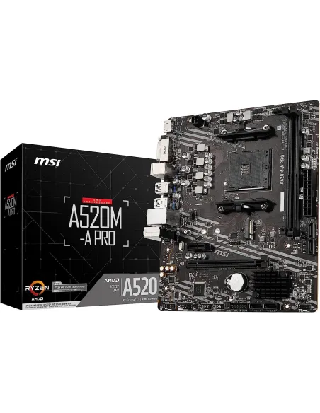 MSI A520M-A Pro