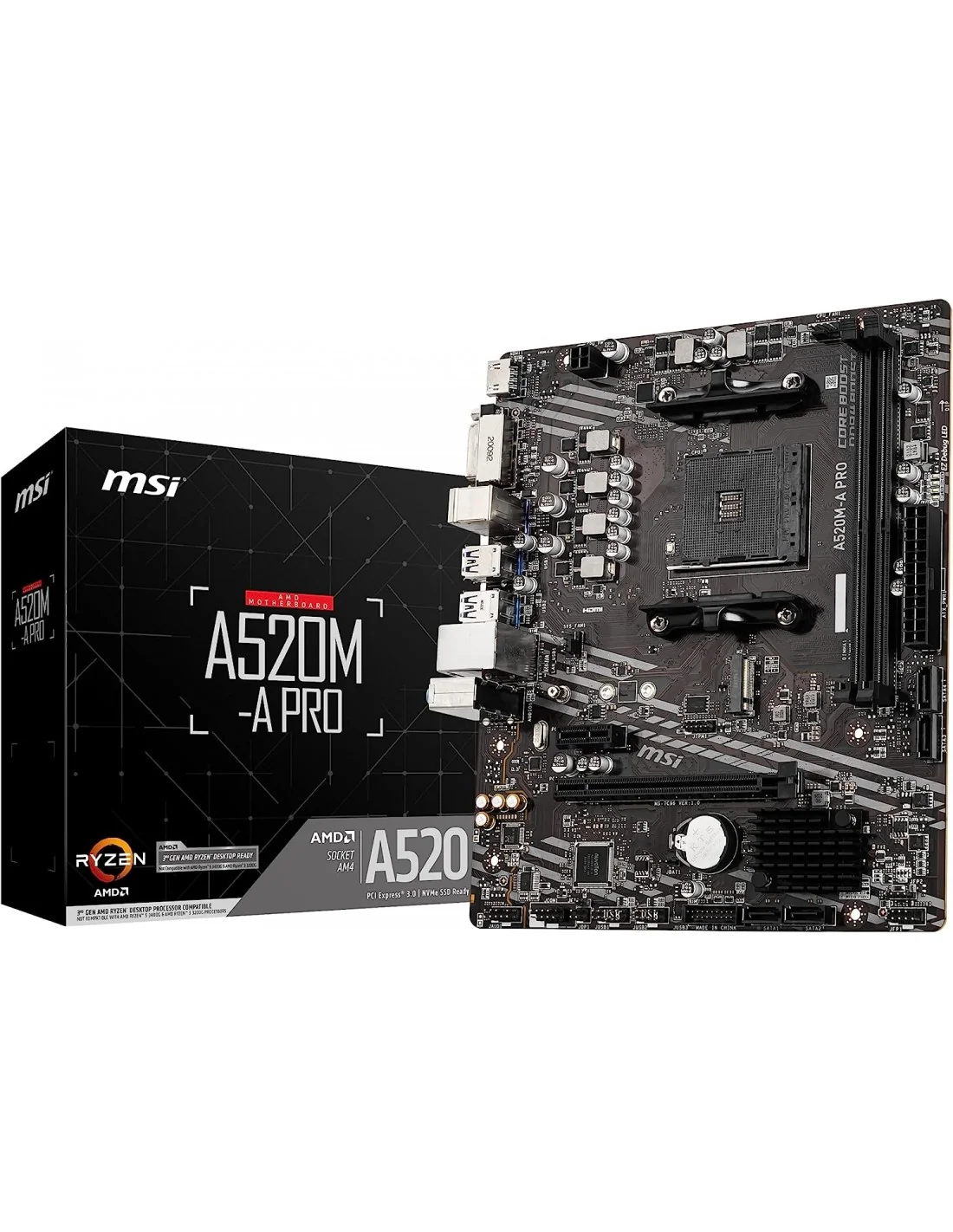 MSI A520M-A Pro