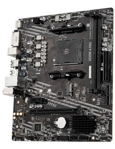 MSI A520M-A Pro