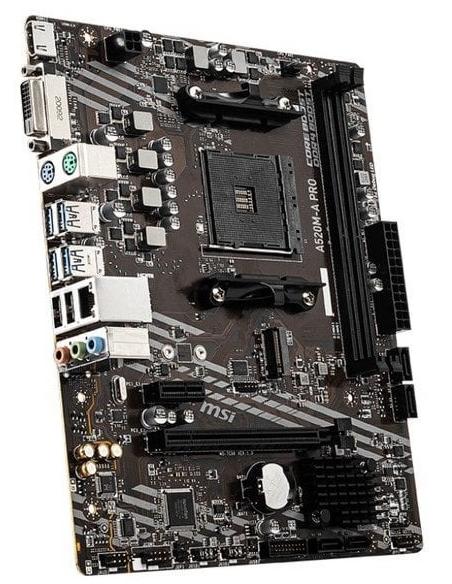 MSI A520M-A Pro
